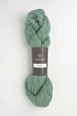 Image of Isager Spinni 46s Deep Mint 100g