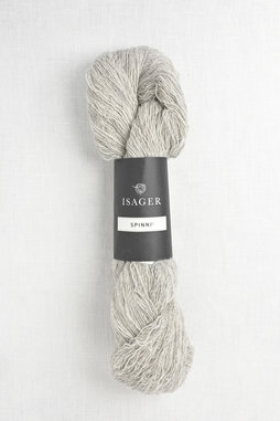 Image of Isager Spinni 2s Light Grey Heather 100g