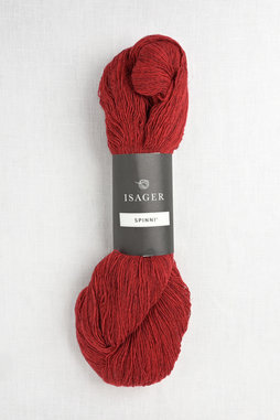 Image of Isager Spinni 32s Deep Red 100g