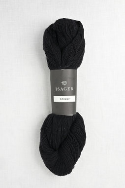 Image of Isager Spinni 30 Black 100g