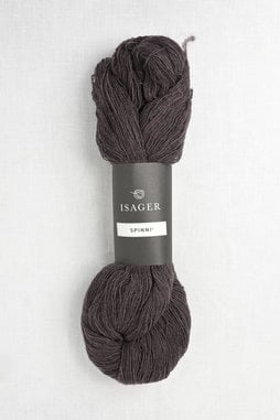 Image of Isager Spinni 60s Black Plum 100g