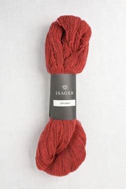 Image of Isager Spinni 28s Tomato 100g