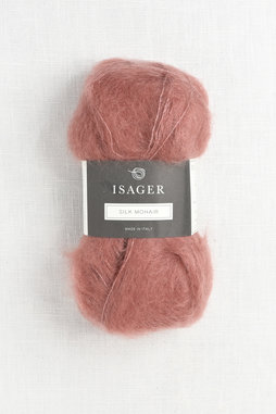 Image of Isager Silk Mohair 69 Clay