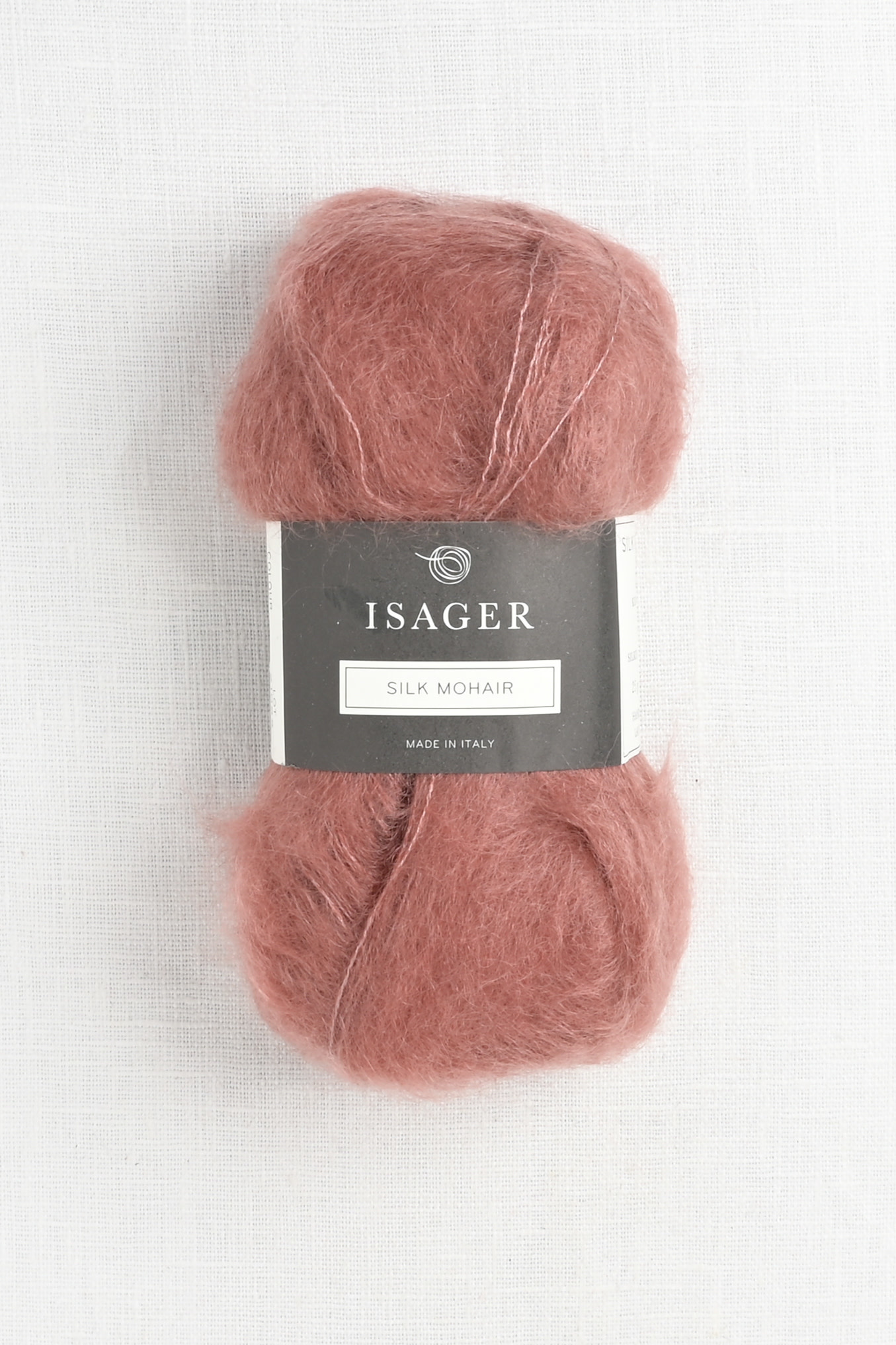 Isager Silk Mohair Clay - Wool and Fine