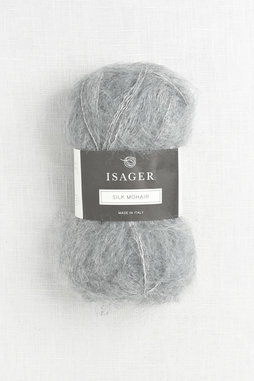 Image of Isager Silk Mohair 3s Silver
