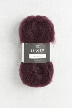 Image of Isager Silk Mohair 36 Mulberry