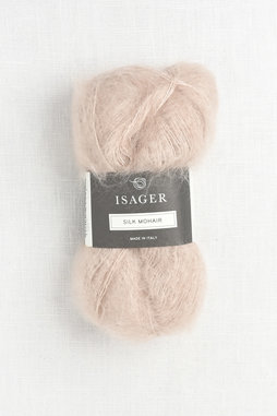 Image of Isager Silk Mohair 6 Champagne