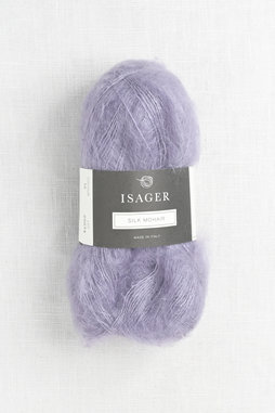 Image of Isager Silk Mohair 12 Lavender