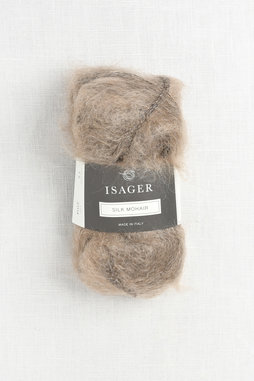 Image of Isager Silk Mohair 7s Latte