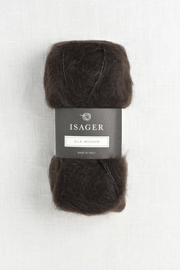 Image of Isager Silk Mohair 34 Coffee