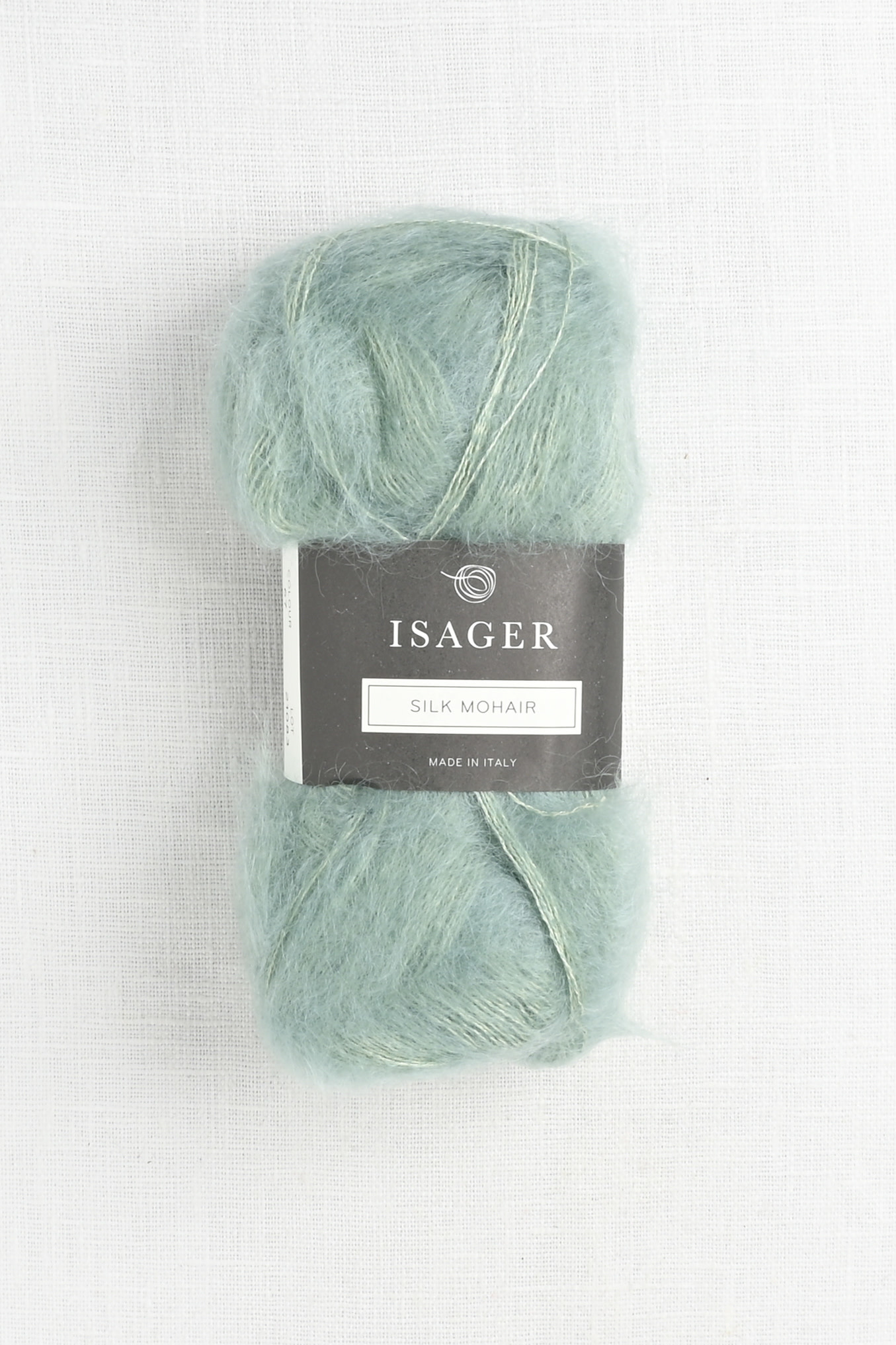 Seneste nyt kinakål omgive Isager Silk Mohair 67 Silver Sage - Wool and Company Fine Yarn