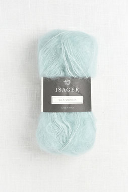 Image of Isager Silk Mohair 66 Seaspray