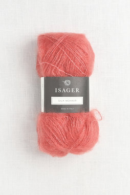 Image of Isager Silk Mohair 28 Pomegranate