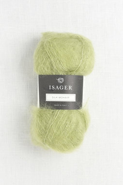 Image of Isager Silk Mohair 57 Lime