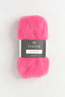 Image of Isager Silk Mohair 19 Fuchsia