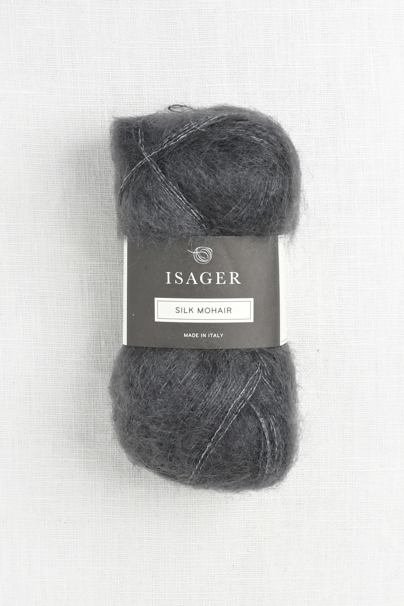 Isager Silk Mohair 47 Slate - Wool and Fine Yarn