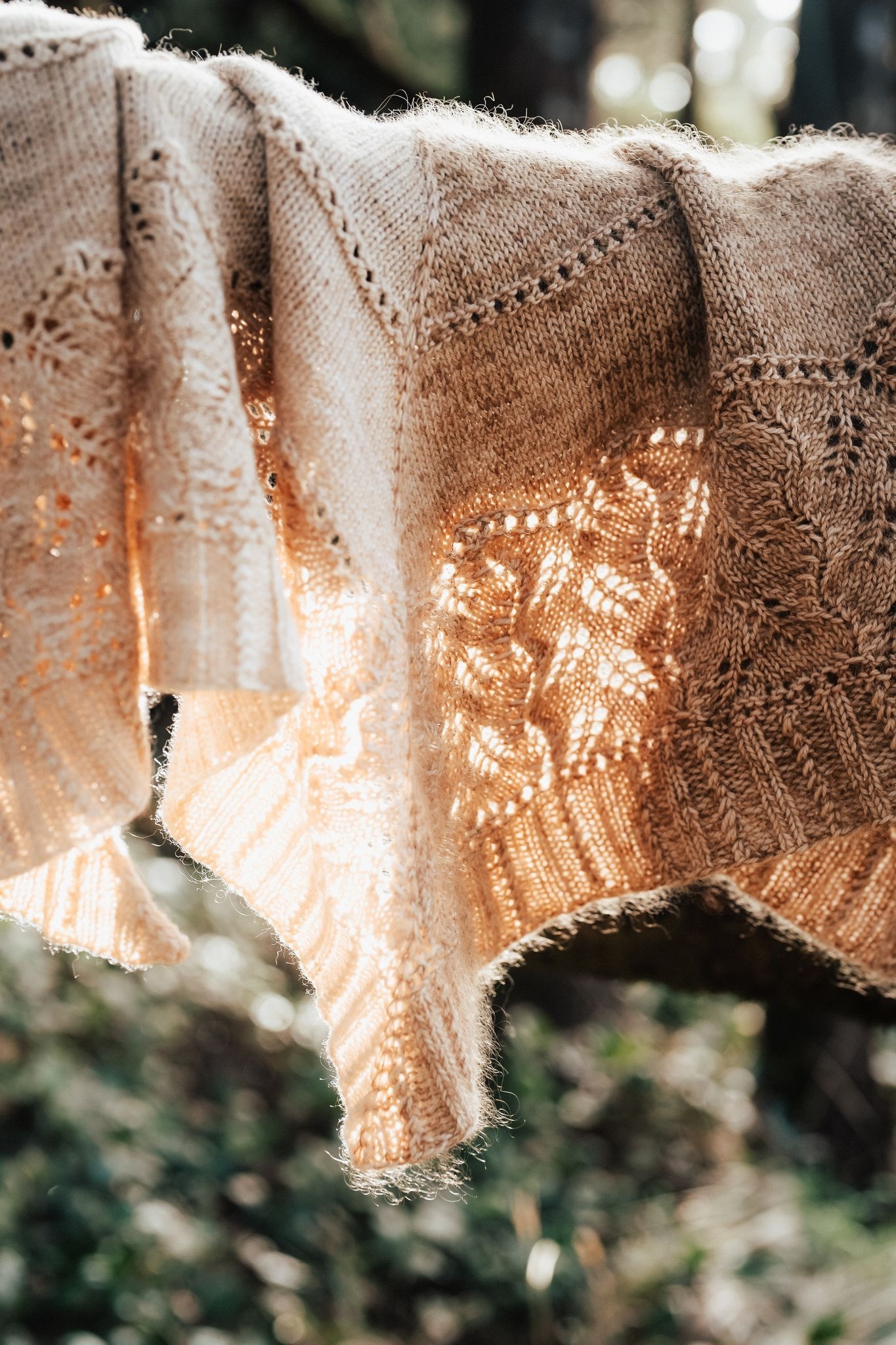 Laine Salt & Timber Knits from the Northern Coast by Lindsey Fowler