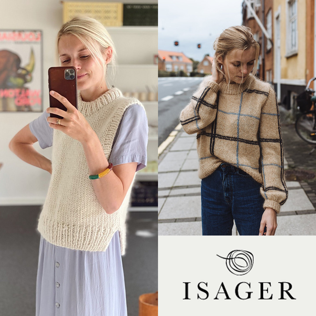 Indbildsk Empirisk Absorbere Feature Pattern of the Week - Isager Yarn Collection Arrival - Wool and  Company Fine Yarn
