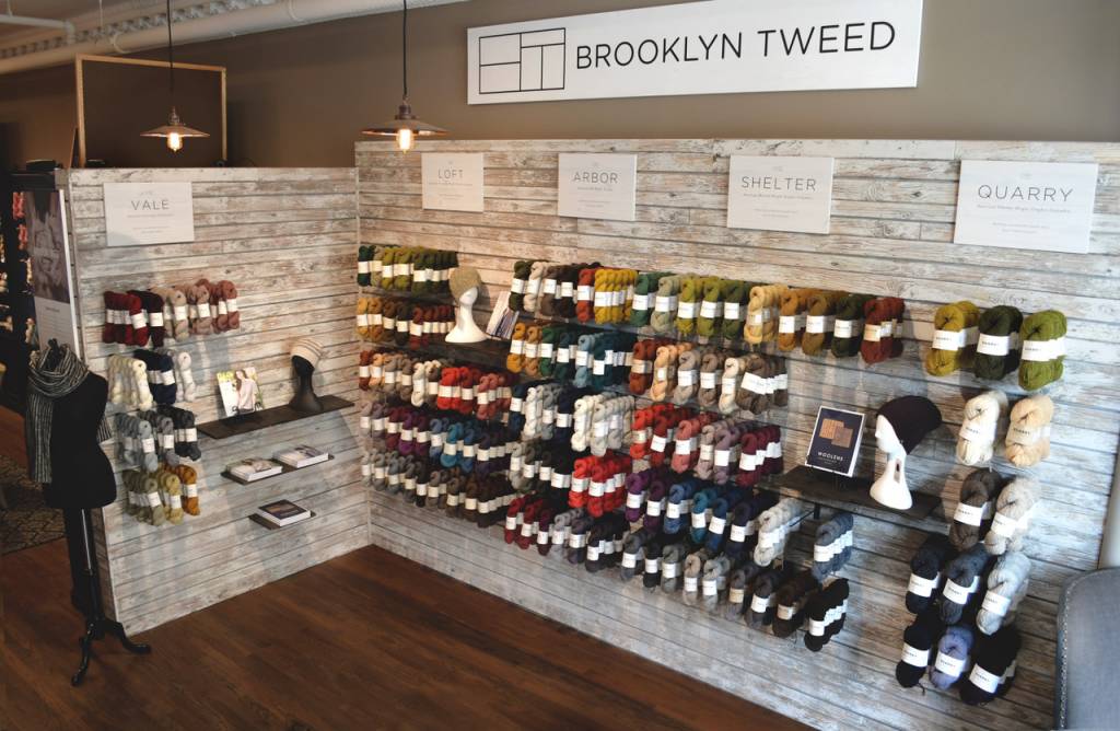 Wool & Co. Now a Destination Store for Brooklyn Tweed!