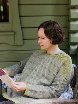Image of Shadow Stripe Pullover
