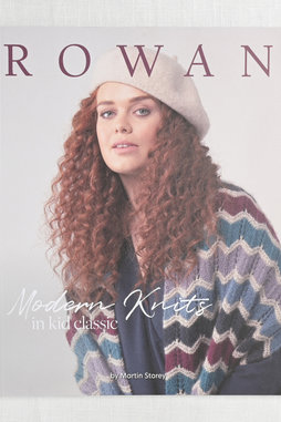 Image of Rowan Modern Knits in Kid Classic by Martin Storey