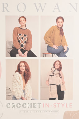 Image of Rowan Crochet In-Style: 11 Designs by Emma Wright (Limited Edition)