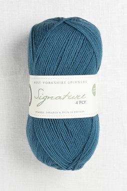 Image of WYS Signature 4 Ply 1007 Pacific