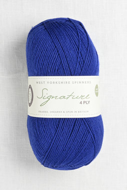 Image of WYS Signature 4 Ply 1005 Cobalt