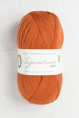 Image of WYS Signature 4 Ply 1004 Amber