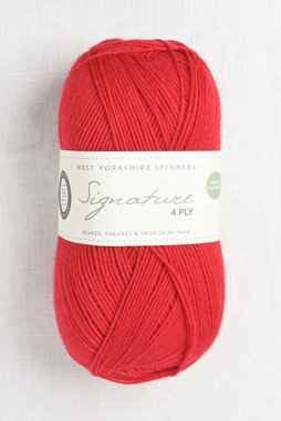 Image of WYS Signature 4 Ply 1000 Rouge