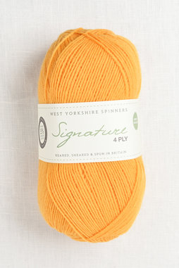 Image of WYS Signature 4 Ply 1001 Sunflower