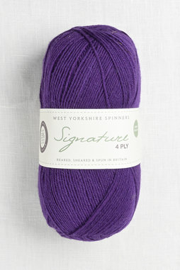 Image of WYS Signature 4 Ply 1003 Amethyst