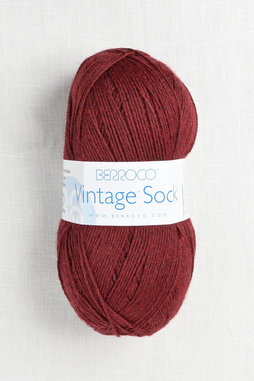 Image of Berroco Vintage Sock 12060 Black Cherry