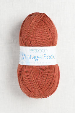 Image of Berroco Vintage Sock 12067 Pumpkin