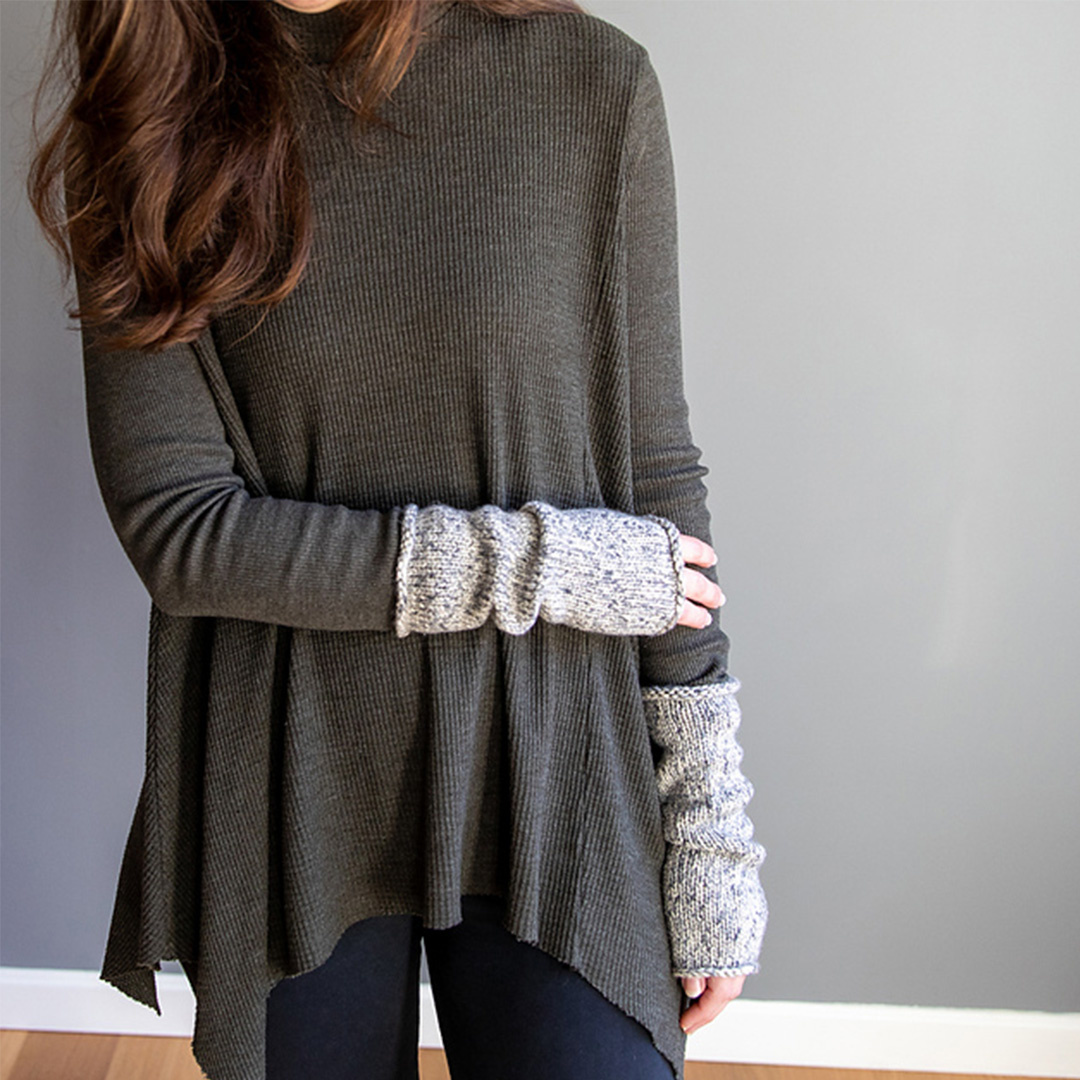 Feature Pattern of the Week - Saturday Sleeves