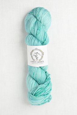 Image of La Bien Aimee Merino Aran Vespa Graffiti