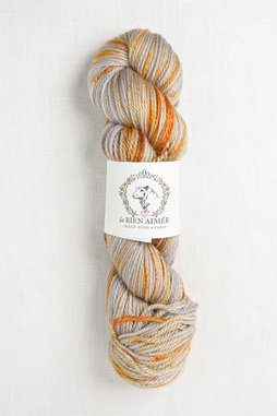 Image of La Bien Aimee Merino Aran Driftwood Graffiti