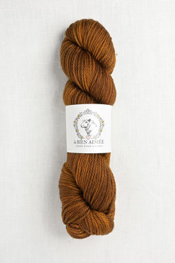 Image of La Bien Aimee Merino Aran Caramel