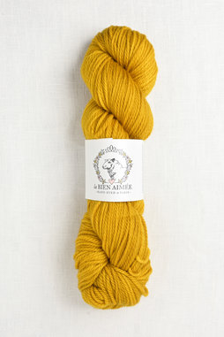 Image of La Bien Aimee Merino Aran Yellow Brick Road