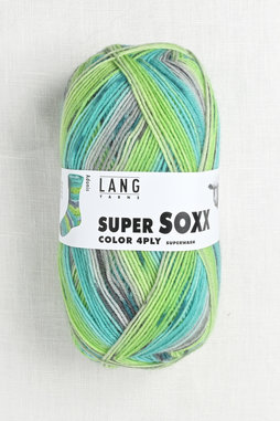 Image of Lang Yarns Super Soxx Color 365 Adonis