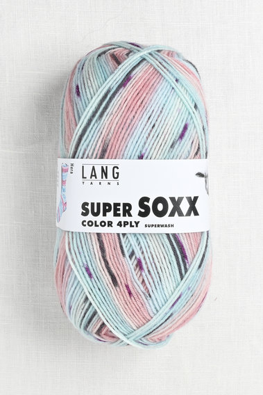 Lang Yarns Super Soxx Color