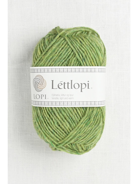Lopi Lettlopi 1406 Spring Green Wool and Company Fine Yarn