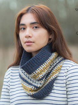 Image of First Colorwork Cowl by Jared Flood