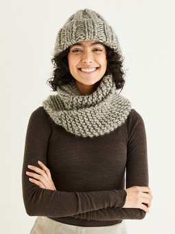 Image of Hat & Cowl 10317