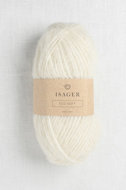 Image of Isager Soft E0 Natural Undyed