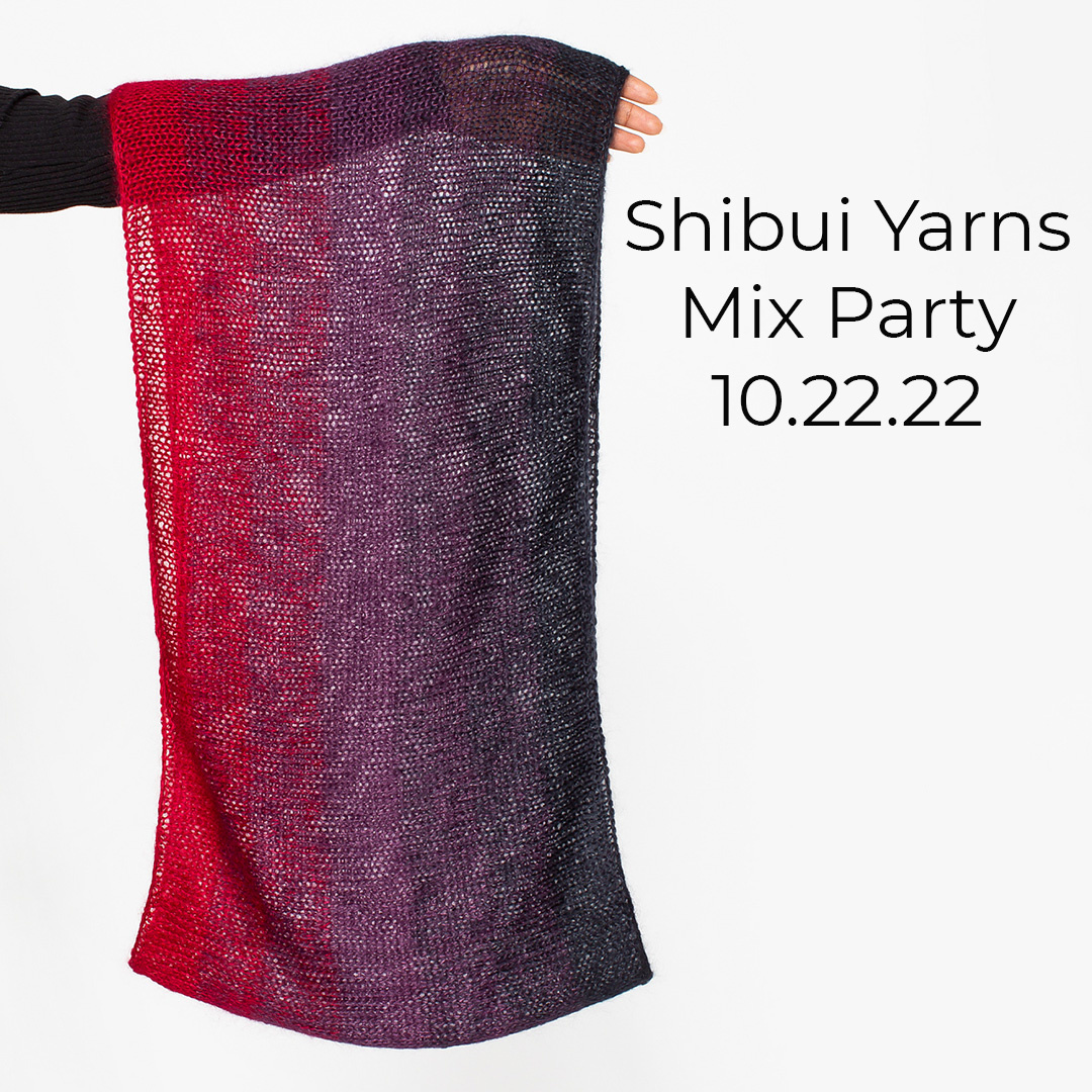 Shibui Yarns Mix Party