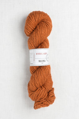 Image of Rauma Ryegarn 534 Dark Orange