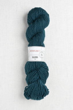 Image of Rauma Ryegarn 585 Dark Teal