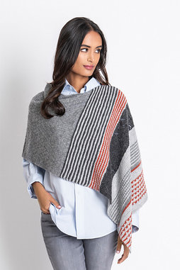 Image of Blue Sky Fibers Persimmon Wrap Kit (Limited Edition)