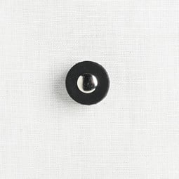 Image of JUL Designs Leather Screw-in Pedestal Button, Small .875"